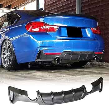 BMW4シリーズ 420i 純正Mパフォーマンスディフューザーf32f33f36 BMW 純正 F32 F33 F36 4シリーズ M Performance リヤ